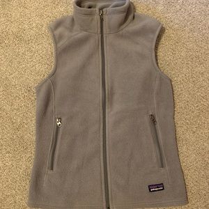 Women’s Patagonia Snychilla Grey Vest - XS